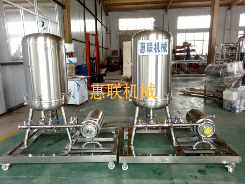 红酒葡萄酒过滤机