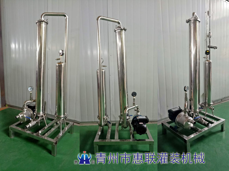 烛式除异味过滤一体机